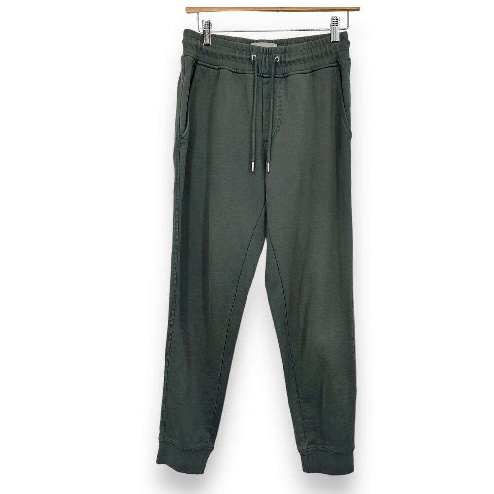 Everlane Jogger Pants Thick Cotton Sage Green Loungepants Women's XS